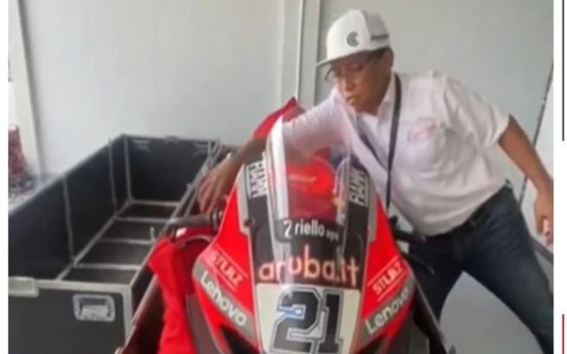 Klarifikasi Bea Cukai Soal Viral Unboxing Motor Ducati untuk Balap di Mandalika