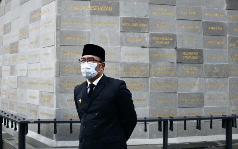 Soal Monumen Covid-19, Ridwan Kamil Kutip Pernyataan Bung Karno