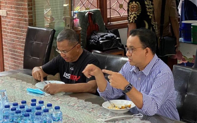 Anies Baswedan Bertemu Dahlan Iskan, Bahas Stadion hingga Transportasi
