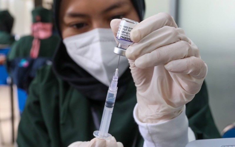 84,16 Juta Penduduk Indonesia Sudah Vaksinasi Covid-19 Dosis Lengkap