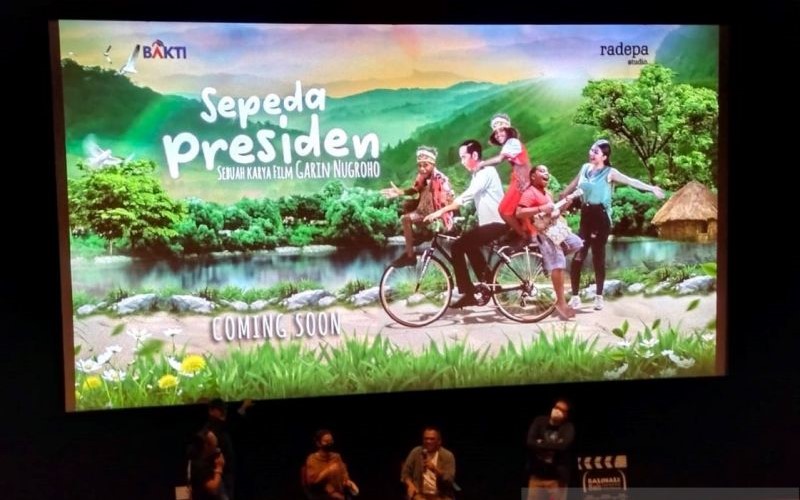 Film Sepeda Presiden! Ini Bocoran dari Sutradara Garin Nugroho 