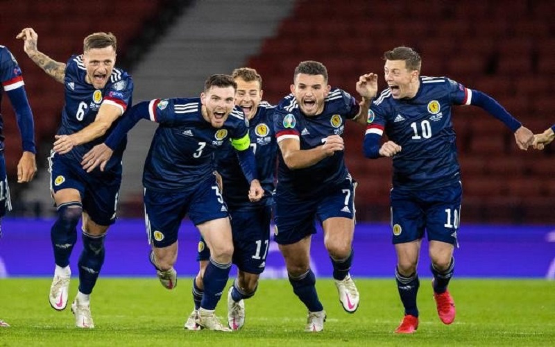 Kualifikasi Piala Dunia 2022 Zona Eropa: Skotlandia Bungkam Denmark