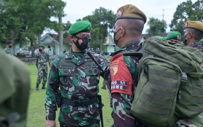 Gantikan Ganip, Mayjen TNI Suharyanto akan Dilantik Jadi Kepala BNP