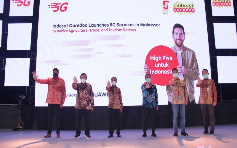 Indosat Ooredoo Perluas Layanan 5G ke Makassar! Bangkitkan Sektor Pertanian, Perdagangan, dan Pariwisata Lokal