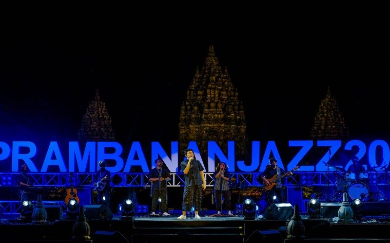 Menparekraf Sandi Apresiasi Gelaran Prambanan Jazz Festival Virtual 2021