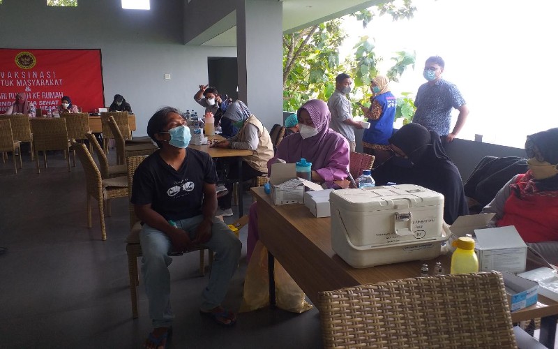 Vaksinasi Terus Dikebut, Menyasar Wilayah Pelosok