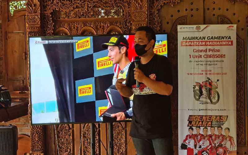 Astra Motor Ajak Komunitas Honda CBR Dukung Pebalap Indonesia di Mandalika