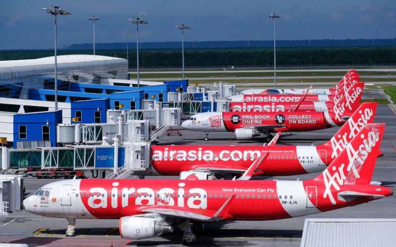 AirAsia Indonesia Kembali Terbang, Nikmati Tes Antigen dan PCR Murah