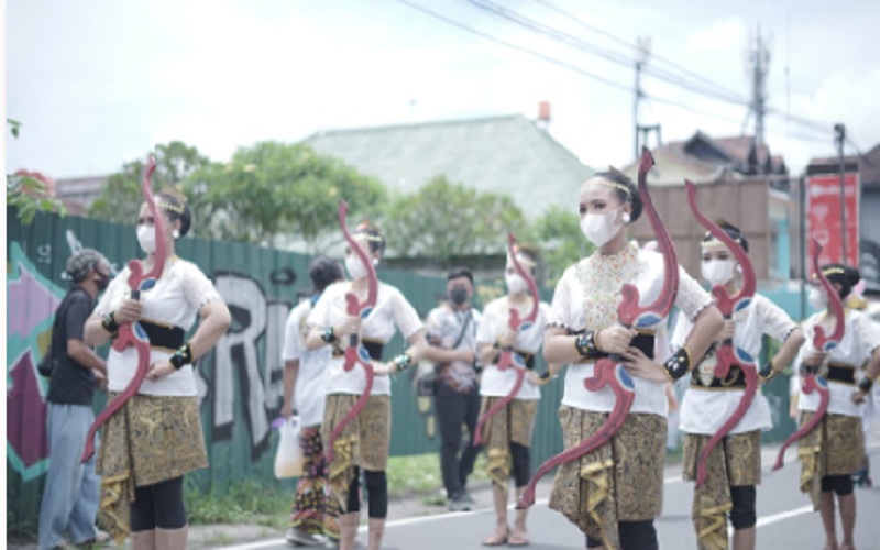  Festival Prawirotaman, Merajut Kebersamaan Elemen Pariwisata