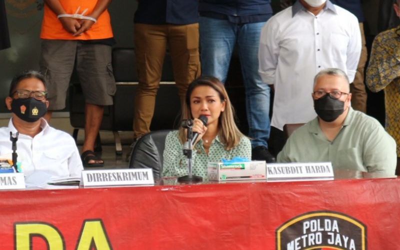 Polisi Akan Terbitkan Status DPO Tersangka Mafia Tanah Nirina Zubir