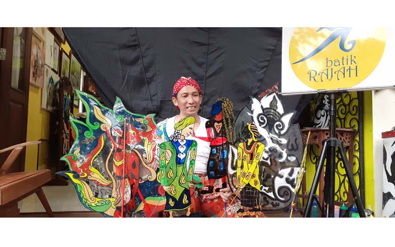 MUBENG TIDAR: Wayang Mikael, Wujud Kreativitas Perupa Melestarikan Karya Seni