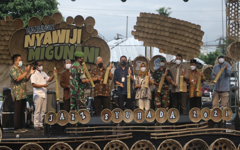 Jazz Syuhada: Belajar Sejarah Kotabaru Sambil NgeJazz