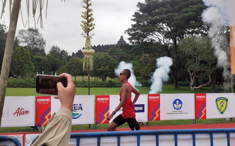 Borobudur Marathon 2021 Sukses Gabungkan Virtual dan Offline