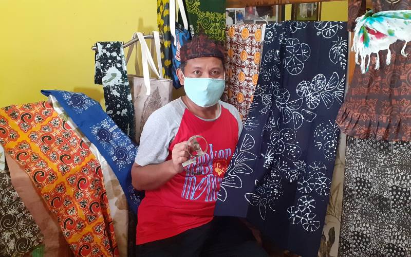 MUBENG TIDAR: Inovasi Jadi Kunci Tingkatkan Pemasaran Batik Khas Kota Magelang