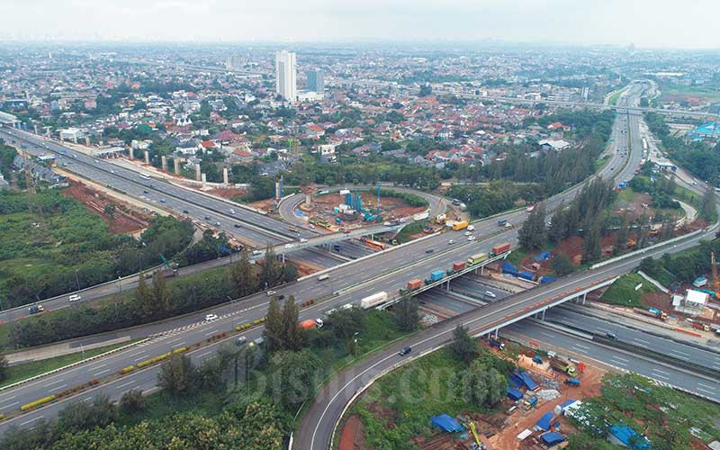 Jalan Tol Semarang-Demak Ditargetkan Selesai Lebih Cepat