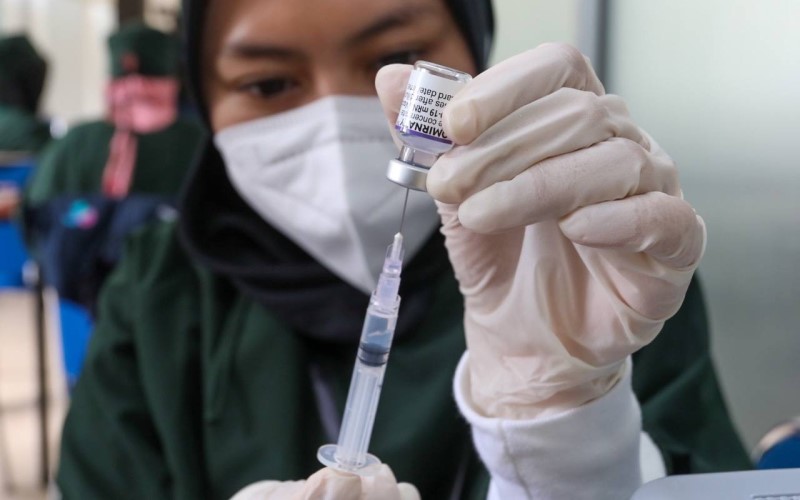 Kemenkes: Vaksin Booster Belum Mendesak untuk Hadapi Omicron