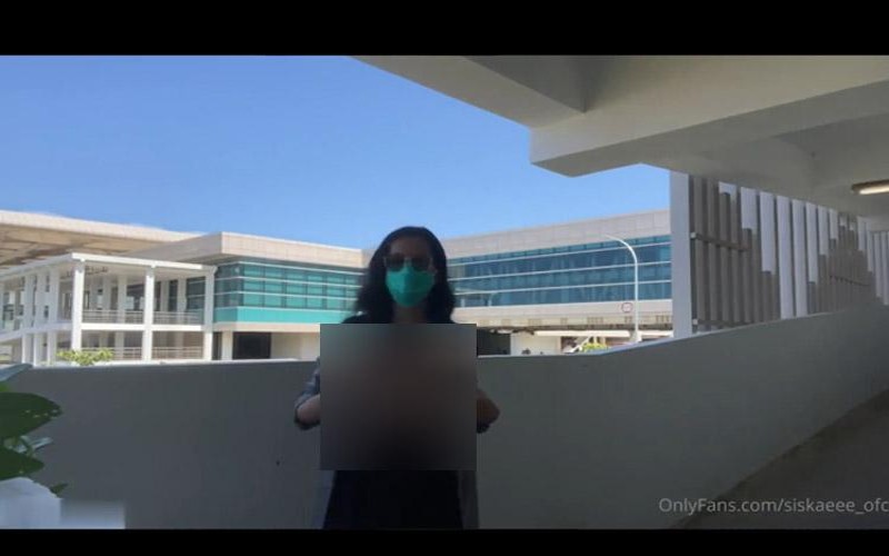 Viral Video Wanita Pamer Payudara Diduga di Bandara YIA