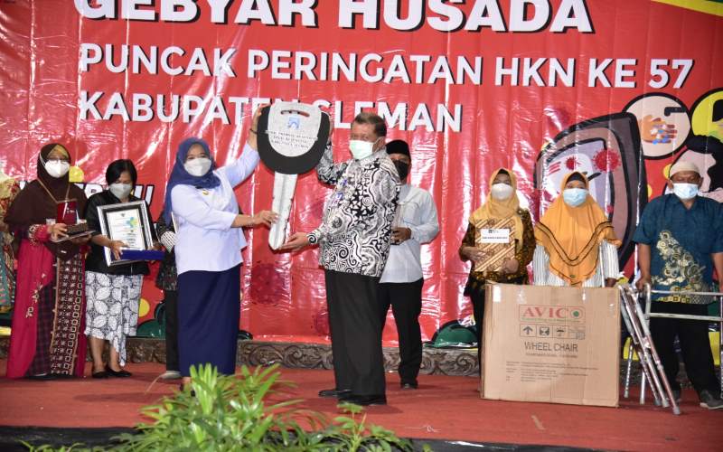 Bupati Sleman Apresiasi Kerja Keras Insan Kesehatan
