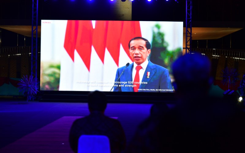 Jokowi Beberkan Makna Tema Agenda Presidensi G20 Indonesia