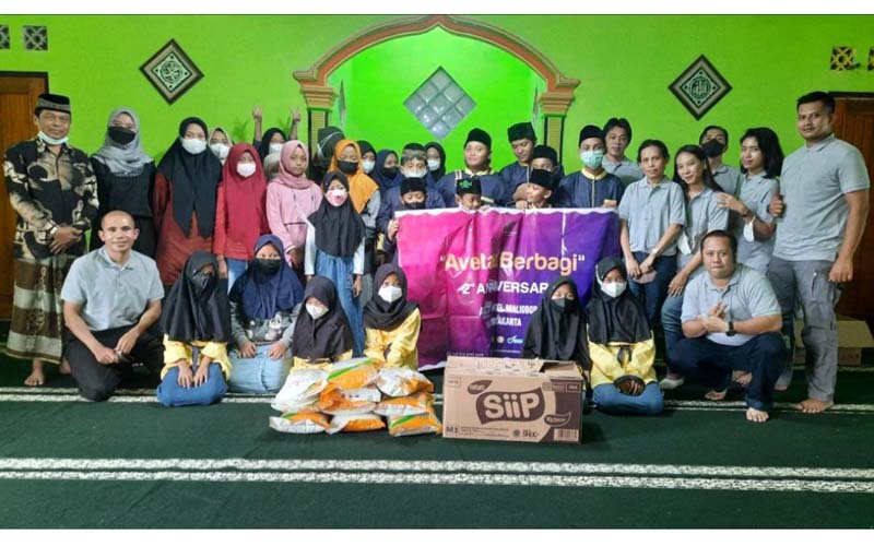 Rayakan HUT ke-2, Aveta Hotel Malioboro Rayakan Berbagai Kegiatan Bersama Masyarakat