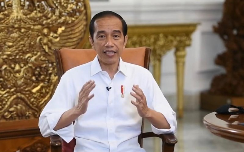 Jokowi Singgung Polisi Hapus Mural: Ngapain Takut?