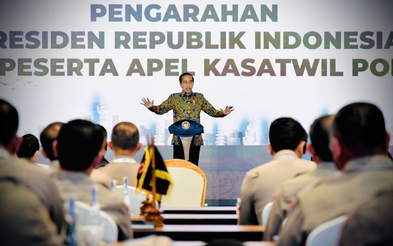Jokowi Pernah Ancam Copot Kapolda Gara-Gara Covid-19