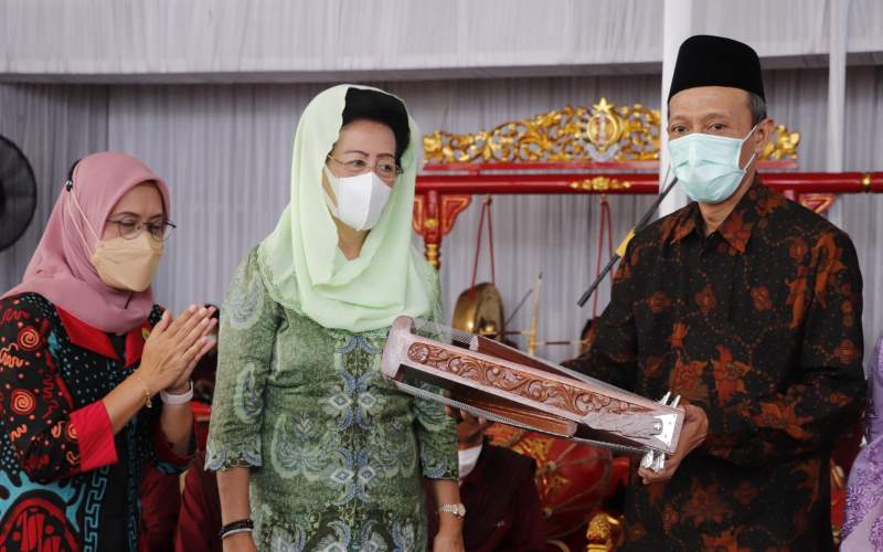 Dinas Kebudayaan DIY Salurkan Gamelan kepada Pesantren