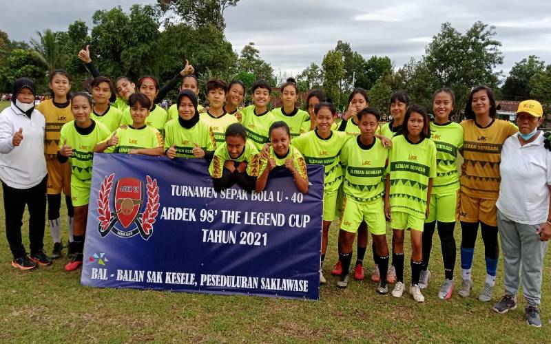 Putri Mataram Jadi Kampiun Ardek 98 Cup