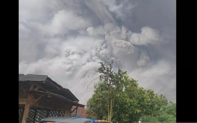 Berikut Daftar Lengkap Dampak Erupsi Gunung Semeru