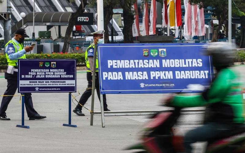 Survei Indikator: Mayoritas Tolak PPKM Diperpanjang