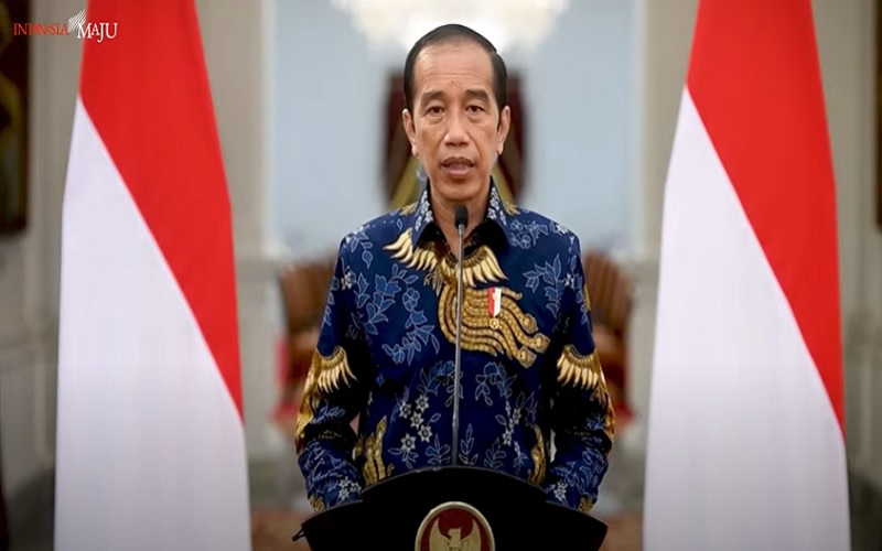 Buka Kongres Aumni GMNI, Jokowi: Kita Harus Berwatak Trendsetter, Bukan Follower!