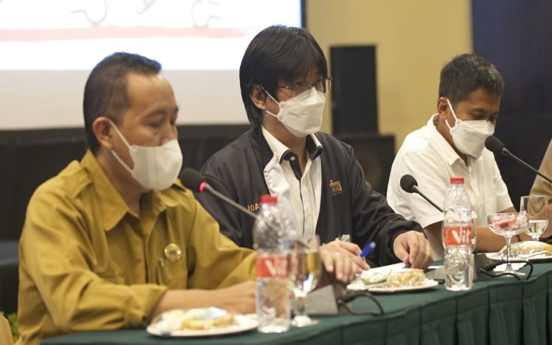 KSP Mendengar Konsolidasi Menangkal Gelombang 3 Covid-19 di Jogja