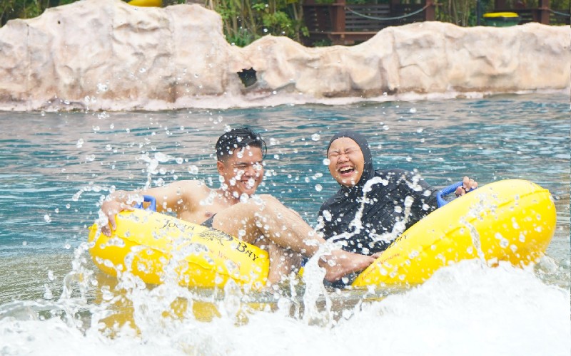 Jogja Bay Waterpark Siapkan Liburan Seru di Akhir Tahun