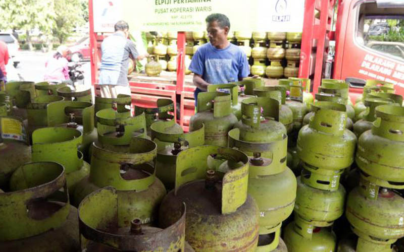 Dinas Pastikan Stok LPG 3 Kilogram di Bantul Aman Selama Nataru