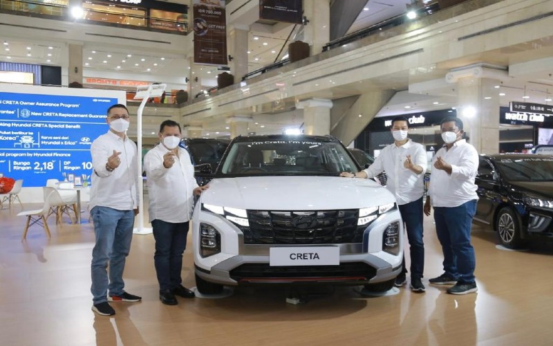 Creta Jadi Produk Pertama Investasi Hyundai di Indonesia