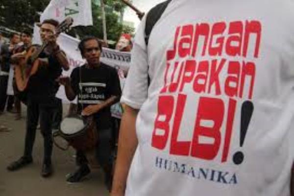 Jokowi Berjanji Akan Terus Kejar Pengemplang Kasus BLBI