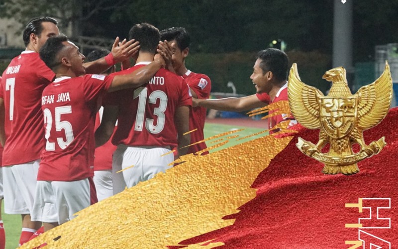 Piala AFF: Atasi Kamboja, Indonesia di Peringkat Kedua Klasemen Grup B