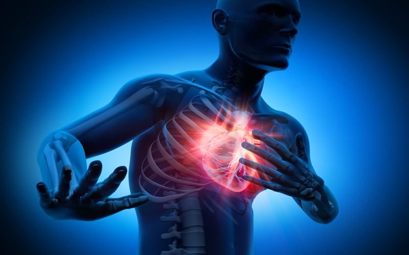 Benarkah Kaget Bisa Picu Serangan Jantung? 