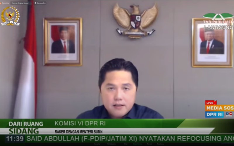 Erick Thohir: Indonesia Butuh 17,5 Juta Tenaga Ahli Digital hingga 2035 