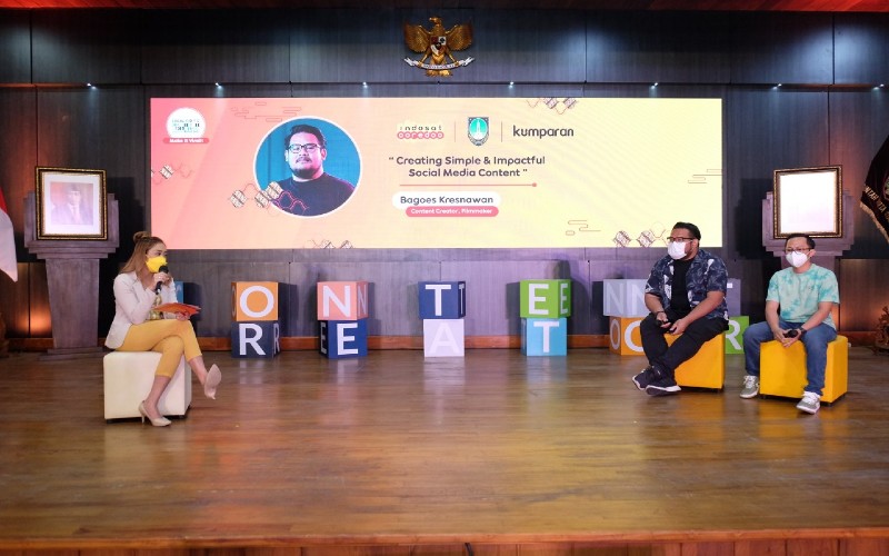 Dukung Pemulihan Sektor Pariwisata, Indosat Ooredoo Luncurkan Local Content Creator Solo 2021