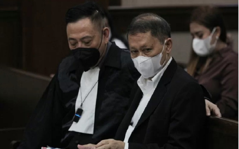 RJ Lino Divonis 4 Tahun Penjara dan Denda Rp500 Juta karena Terbukti Korupsi