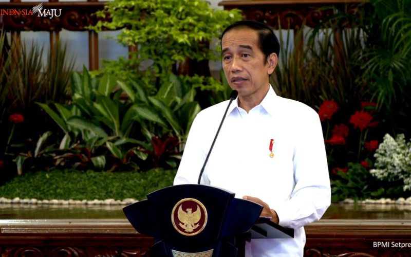 Omicron Masuk Indonesia, Jokowi: Ini Tak Terelakkan 