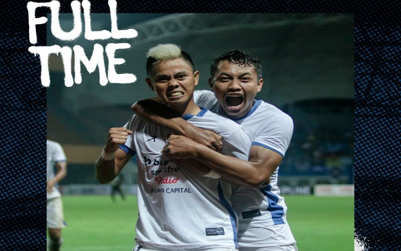 PSIM Jogja Menahan Imbang Dewa United Berkat Gol Sugeng Effendi