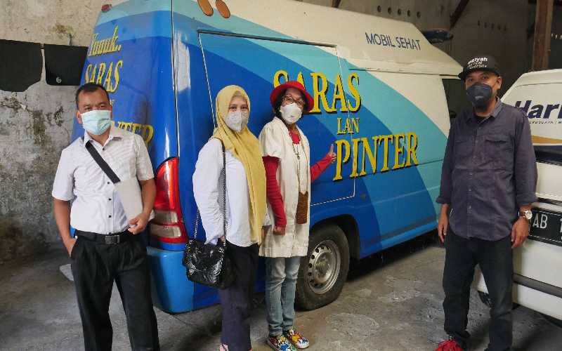 Kagama DKI Jakarta Harapkan Mobil Saras Bisa Beri Manfaat untuk Warga Jogja