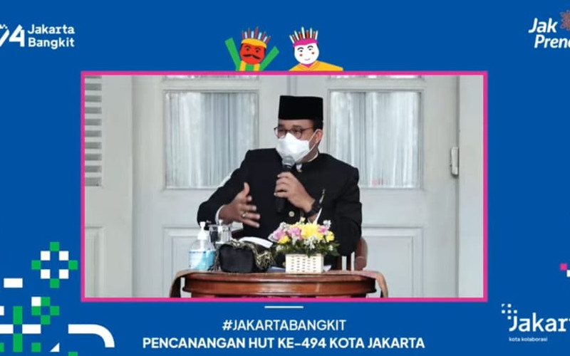 Ini Alasan Anies Putuskan UMP Jakarta Naik Rp225.667