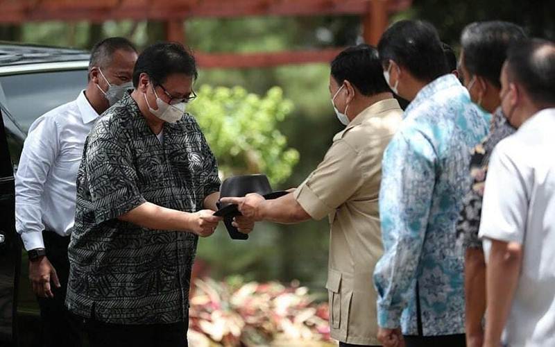 Survey: Elektabilitas Prabowo Subianto Memimpin
