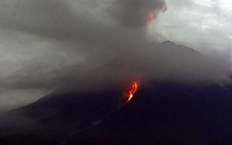 Semeru Erupsi Lagi, Ini Status Terkini Gunung Berapi di Indonesia