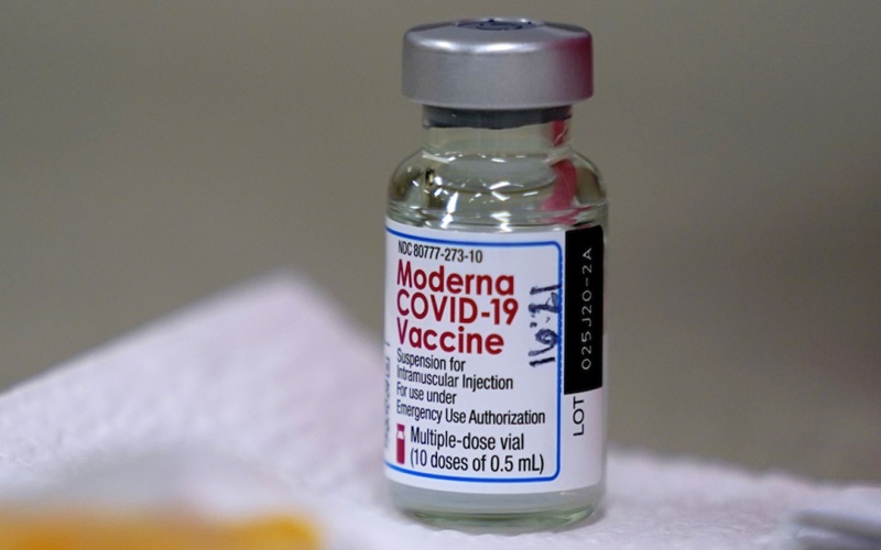 Hasil Studi: Boster Vaksin Moderna Efektif Lawan Omicron