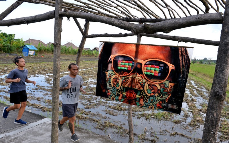 Seniman Lukis hingga Fotografi di Bali Mulai Tertarik NFT