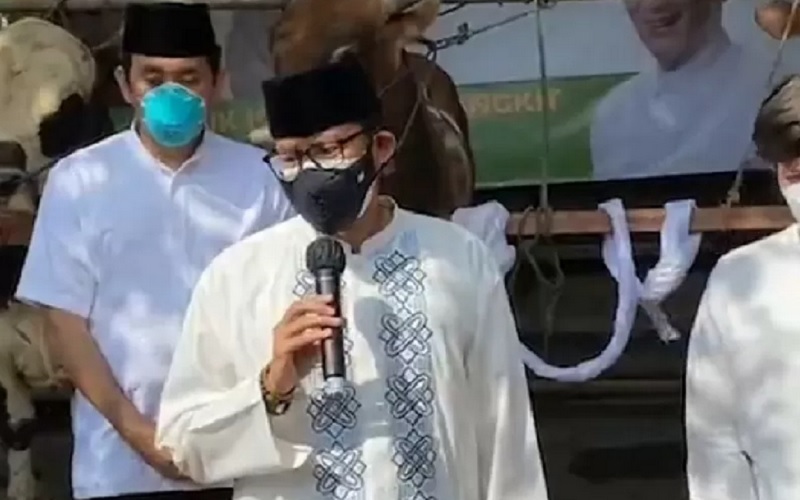 Sandiaga Rela Jalan Kaki untuk Bertemu Prabowo. Bahas Apa?